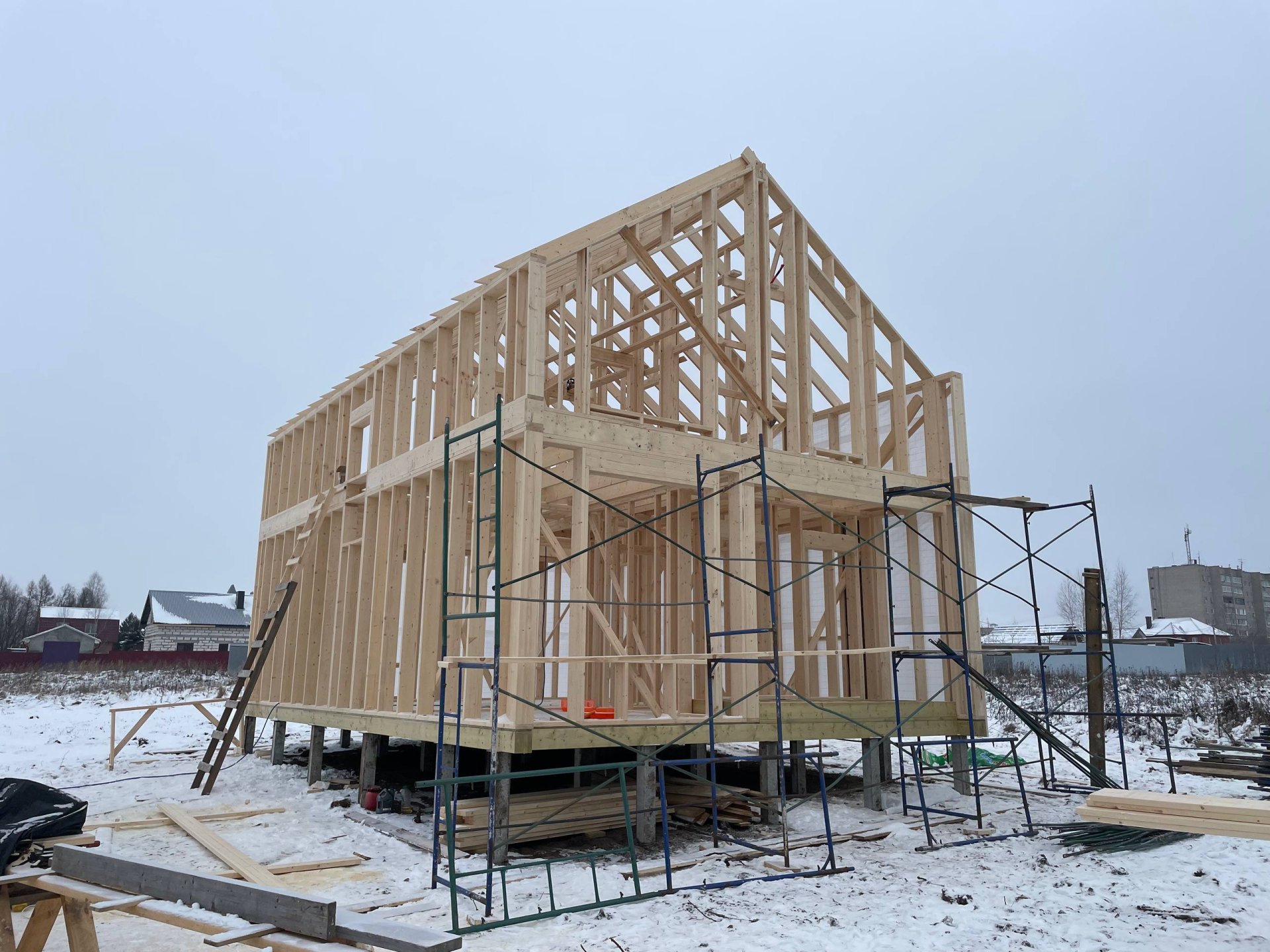 Фото Барн 7х9,8м Фото Барн 7х9,8м