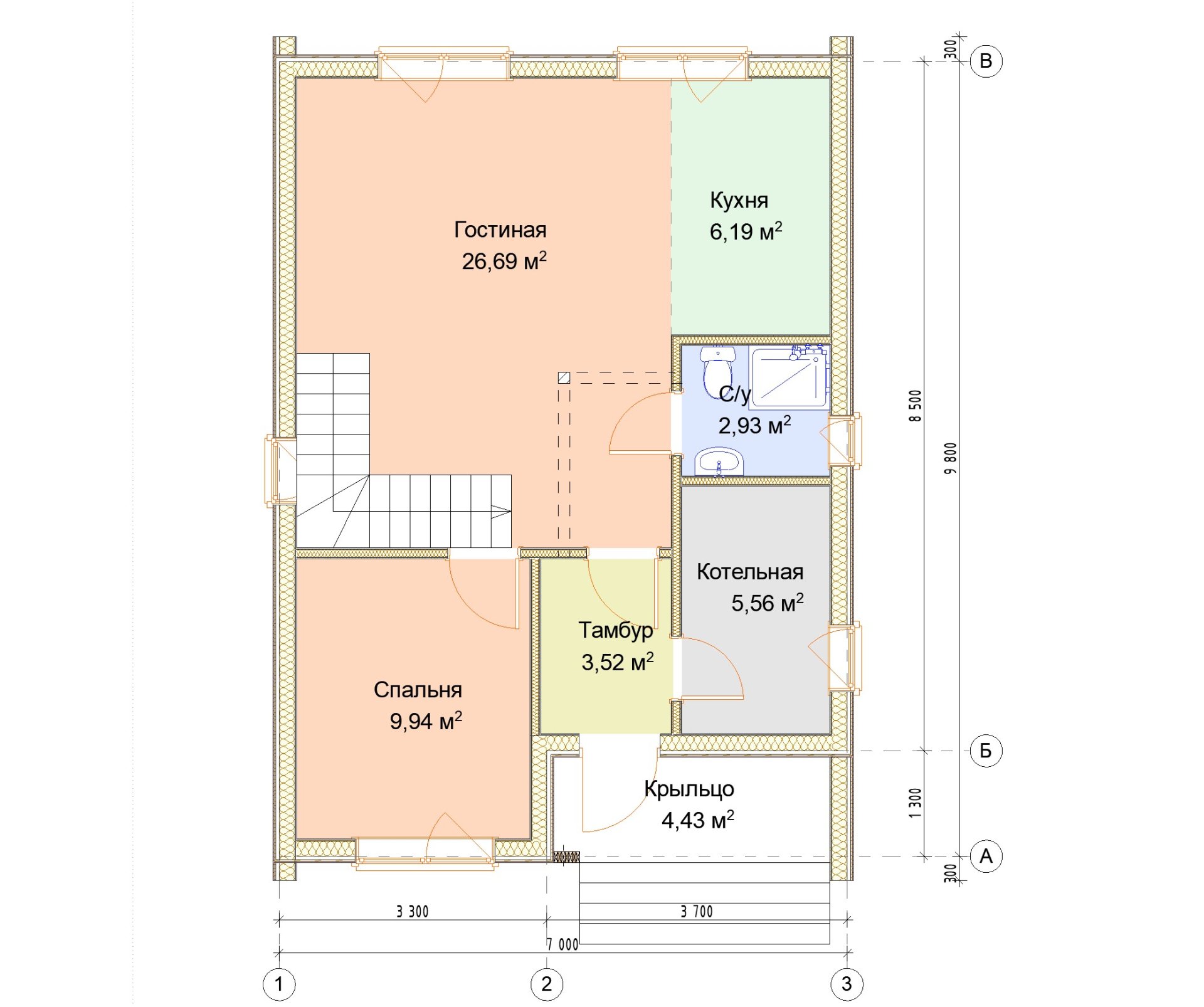 Первый этаж Первый этаж